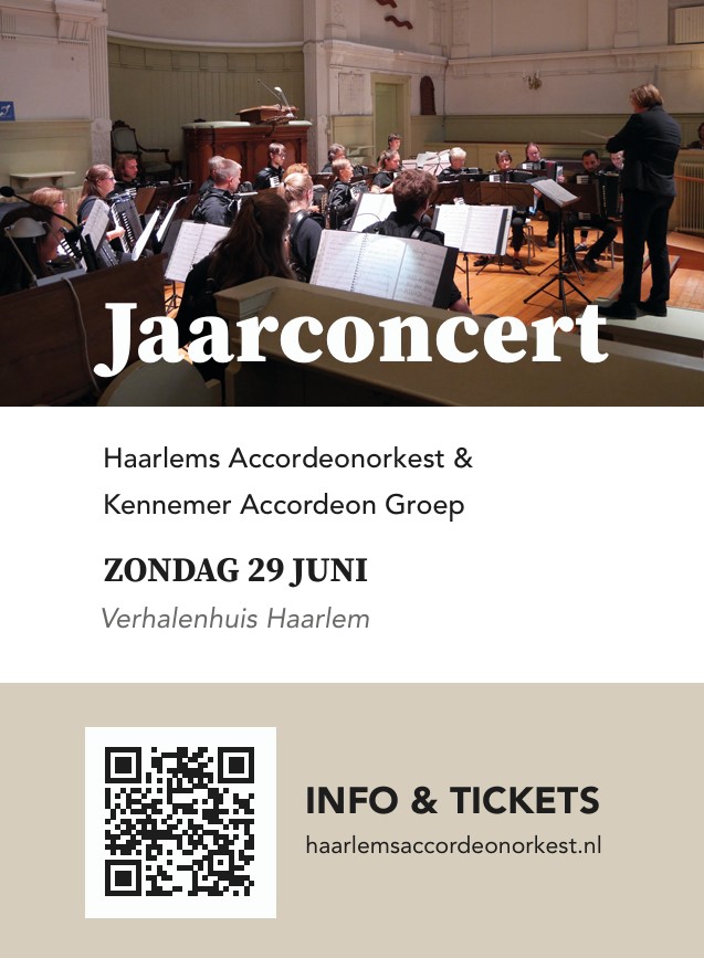 Jaarconcert met KAG