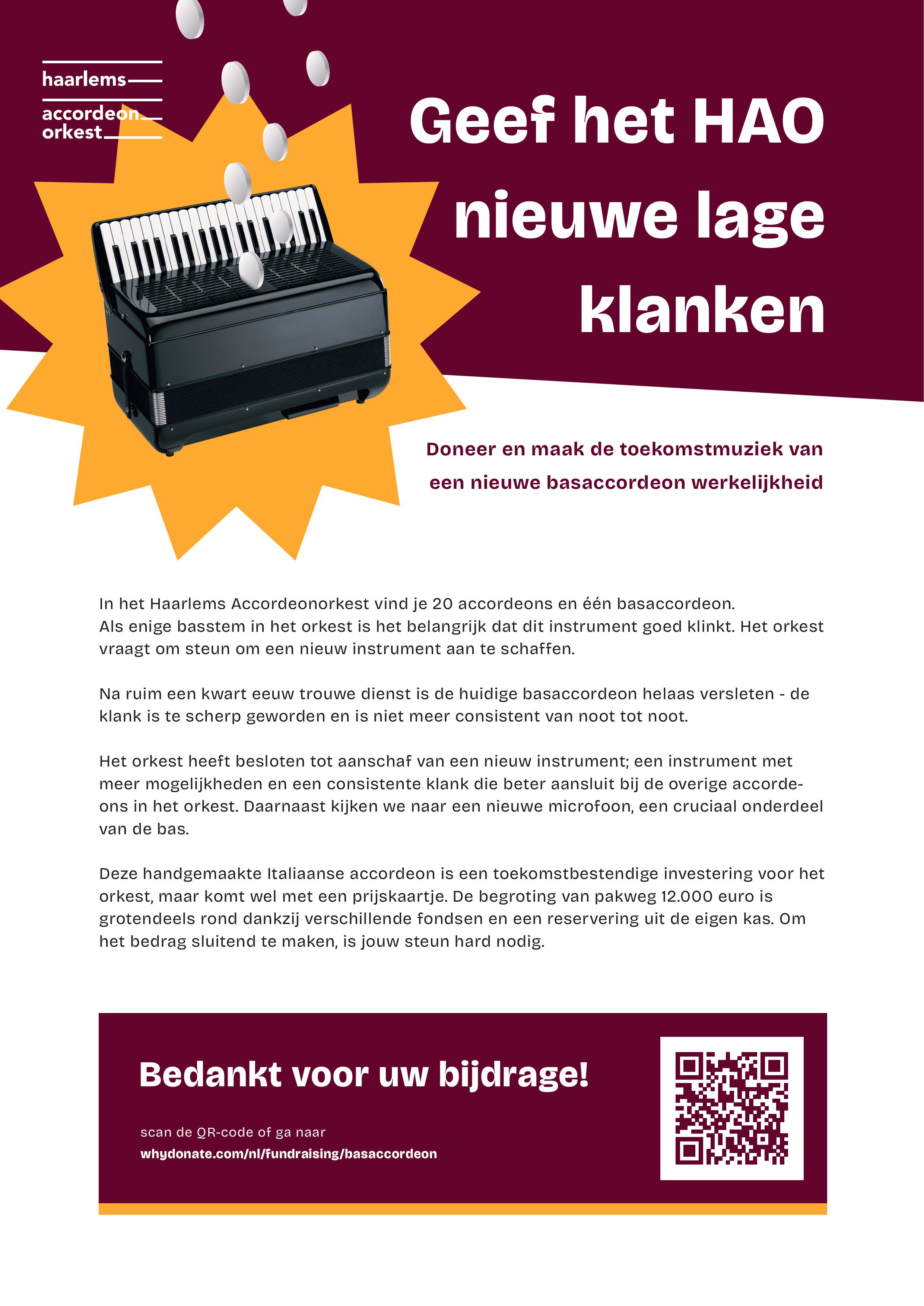 Basaccordeon crowdfund