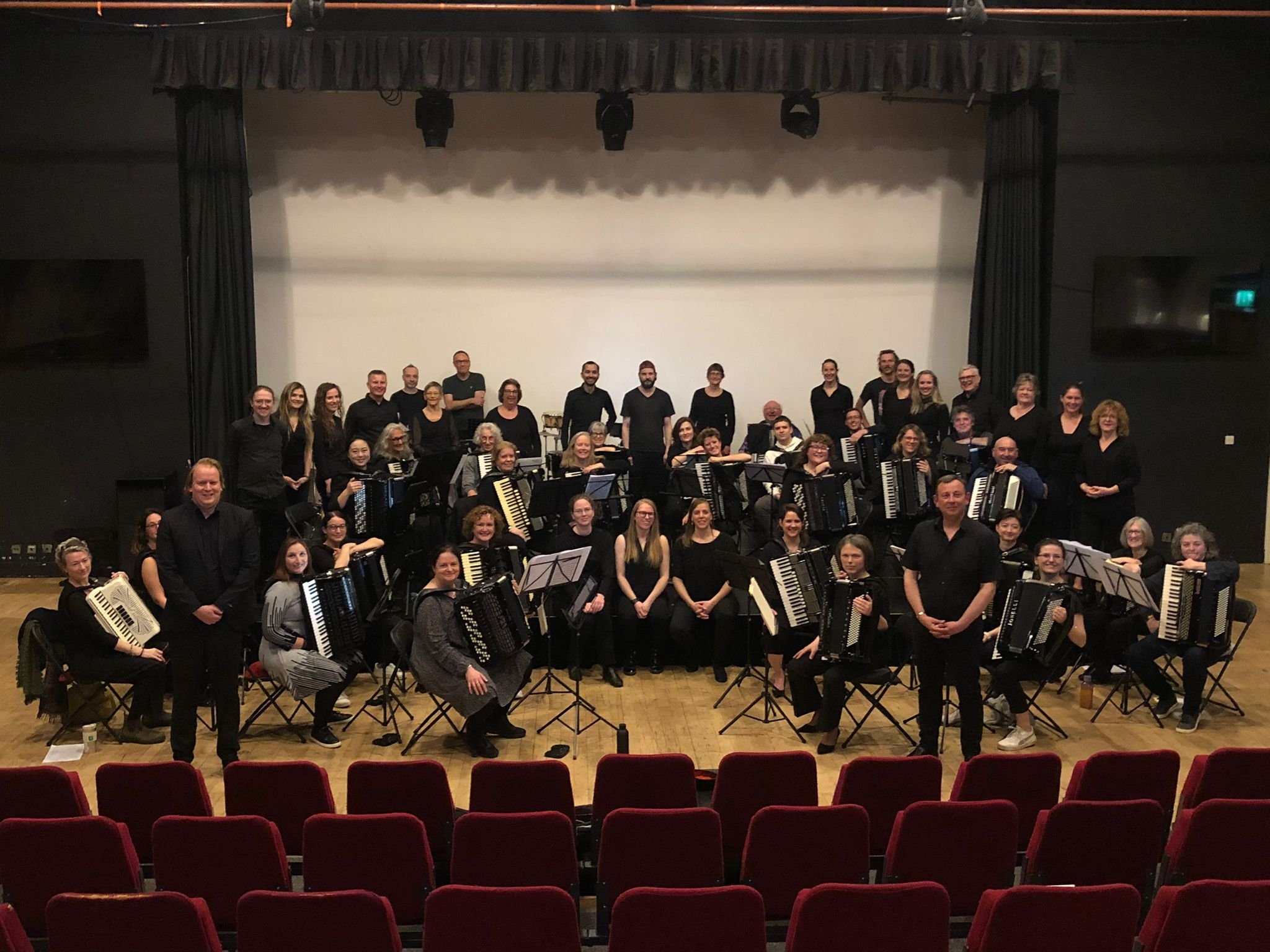 Uitwisseling London Accordion Orchestra