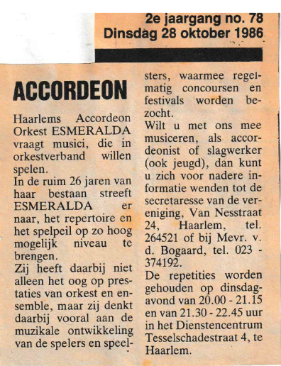 krantenartikel